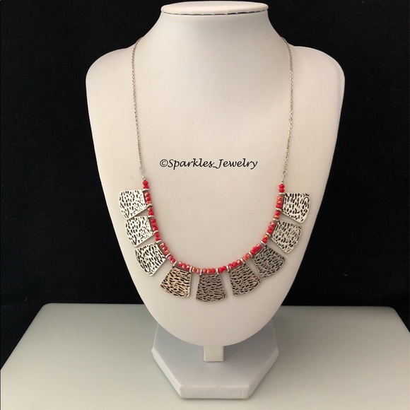 Plunder Jewelry - Plunder MELODY Necklace Silver Geometric Shapes Plunder Jewelry - Plunder MELODY Necklace Silver Geometric Shapes